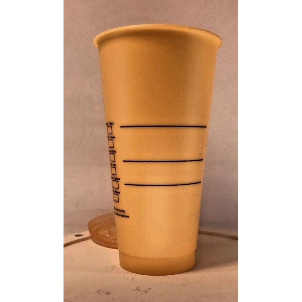 Starbucks subtitle reusable